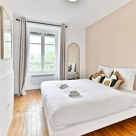 Apartment Spacieux Vue Sur Paris Boulogne