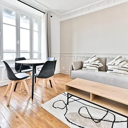 Apartment Spacieux Vue Sur Paris Boulogne *